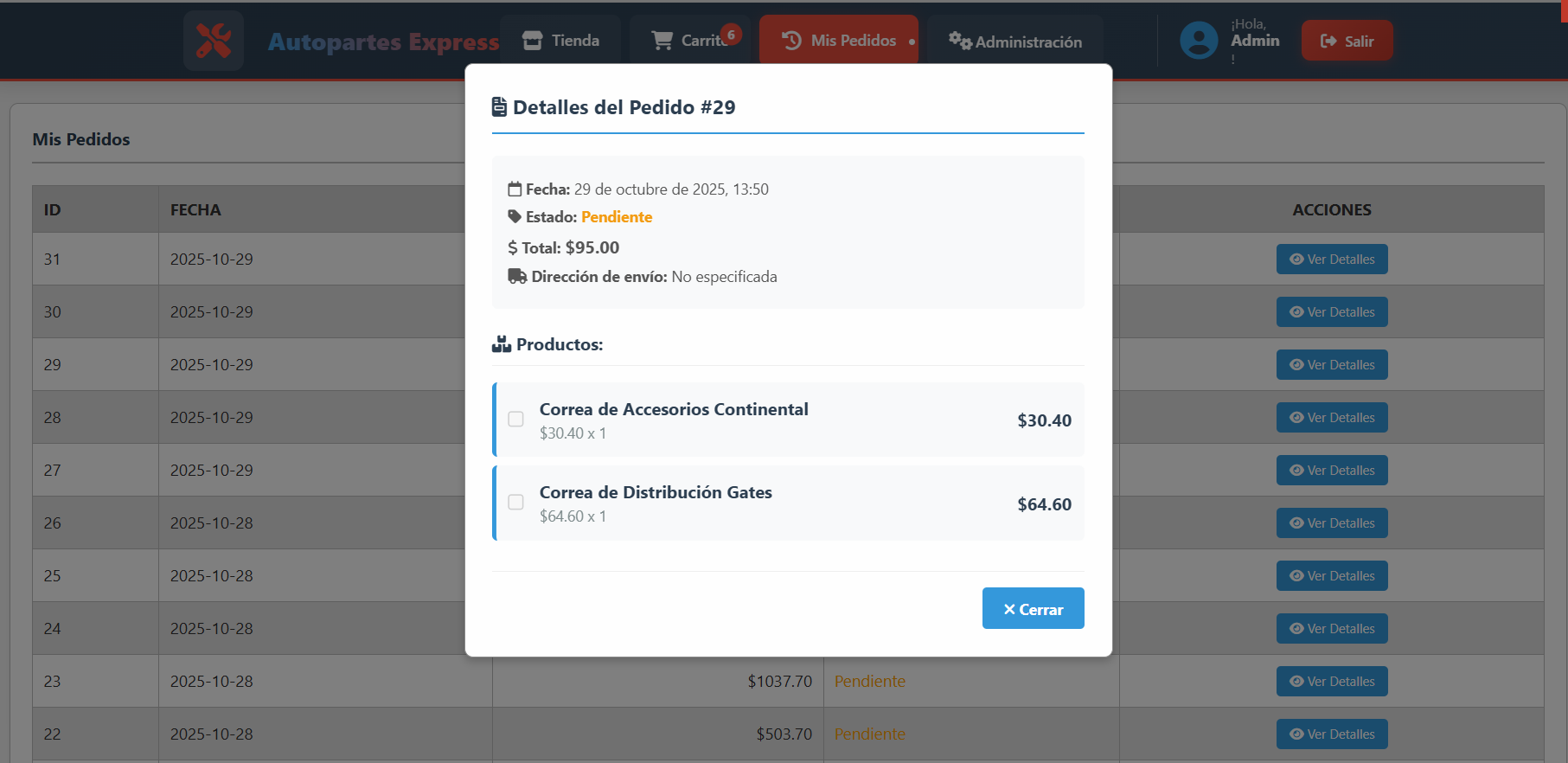 Gestión de usuarios B2B